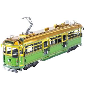 Melbourne W-class Tram Vehicles Metal Puzzles By Metal Earth