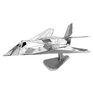 F-117 Nighthawk Plane Metal Puzzles By Metal Earth