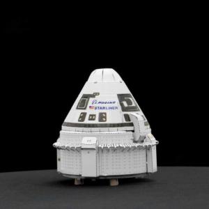 Boeing Starliner Space Metal Puzzles By Metal Earth