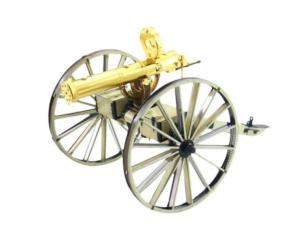 Wild West Gatling Gun Military Metal Puzzles By Metal Earth