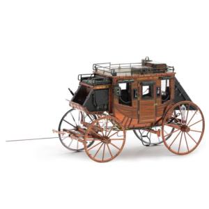 Wild West Wagon Vehicles Metal Puzzles By Metal Earth