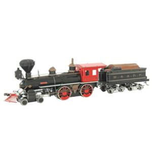 Wild West 4-4-0 Locomotive Train Metal Puzzles By Metal Earth