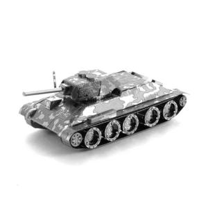 T-34 Tank Military Metal Puzzles By Metal Earth