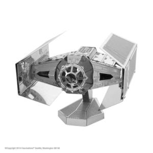 Darth Vader's TIE Fighter Star Wars Metal Puzzles By Metal Earth