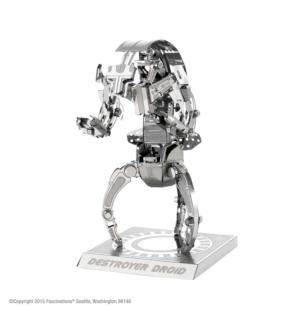 Destroyer Droid Star Wars Metal Puzzles By Metal Earth