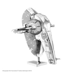 Slave I Star Wars Metal Puzzles By Metal Earth