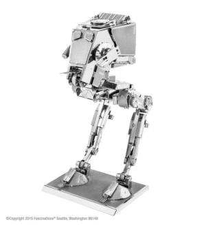 AT-ST Star Wars Metal Puzzles By Metal Earth