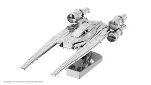 U-Wing Fighter Star Wars Metal Puzzles By Metal Earth