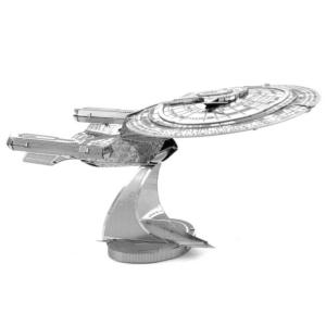 USS Enterprise NCC-1701D Movies & TV Metal Puzzles By Metal Earth