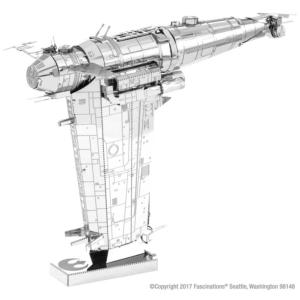 Resistance Bomber Sci-fi Metal Puzzles By Fascinations