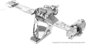 Resistance Ski Speeder Sci-fi Metal Puzzles By Fascinations