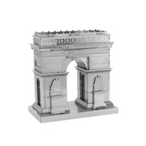 ICONX Arc de Triomphe 3D Metal Model Kit Paris & France Metal Puzzles By Metal Earth