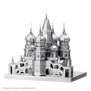 Saint Basil's Cathedral Religious Metal Puzzles By Metal Earth