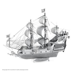 Queen Anne's Revenge ship Boat Metal Puzzles By Metal Earth