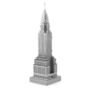 ICONX - Chrysler building Landmarks & Monuments Metal Puzzles By Metal Earth