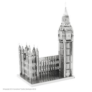 Big Ben London & United Kingdom Metal Puzzles By Metal Earth