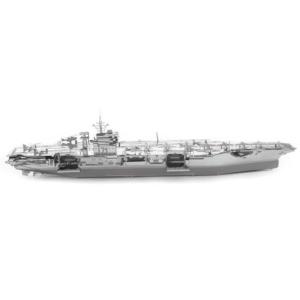 USS Theodore Roosevelt CVN-71 Military Metal Puzzles By Metal Earth