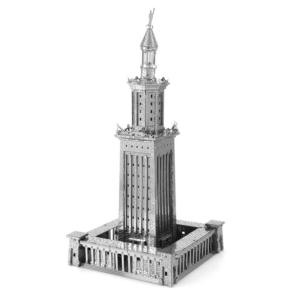 Lighthouse of Alexandria Lighthouse Metal Puzzles By Metal Earth
