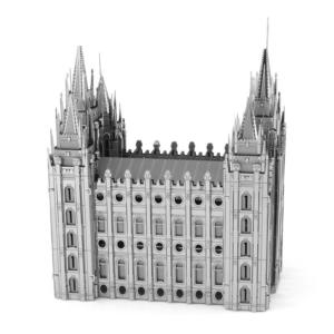 Salt Lake City Temple Religious Metal Puzzles By Metal Earth