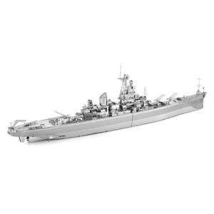 USS Missouri Military Metal Puzzles By Metal Earth