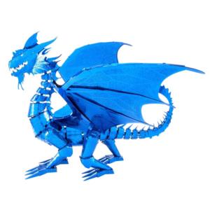 Blue Dragon Dragon Metal Puzzles By Metal Earth