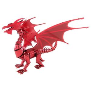 Red Dragon Dragon Metal Puzzles By Metal Earth
