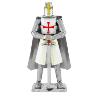 Templar Knight Military Metal Puzzles By Metal Earth