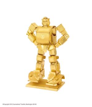 GOLD Bumblebee Movies & TV Metal Puzzles By Metal Earth