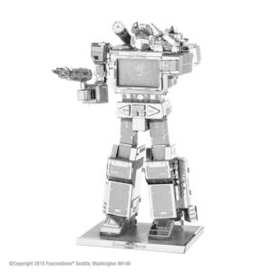 Soundwave Movies & TV Metal Puzzles By Metal Earth