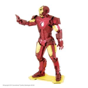 Iron Man Super-heroes Metal Puzzles By Fascinations