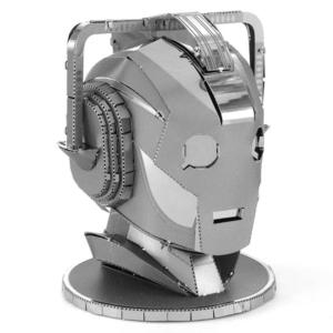 Cyberman Head Father's Day Metal Puzzles By Metal Earth