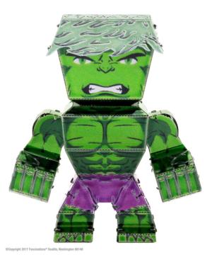 Hulk Superheroes Metal Puzzles By Metal Earth