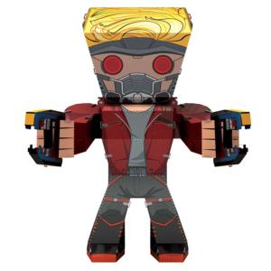 Star-Lord Superheroes Metal Puzzles By Metal Earth