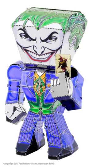 Joker Classic Superheroes Metal Puzzles By Metal Earth