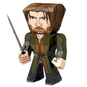 Aragorn Movies & TV Metal Puzzles By Metal Earth