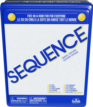 Sequence® Travel Tin By Jax Ltd., Inc.