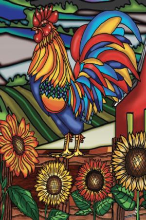 Rooster Mini Puzzle
