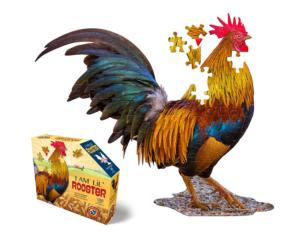 Madd Capp Jr Puzzle - I AM Lil' Rooster Birds Children's Puzzles By Madd Capp Games & Puzzles