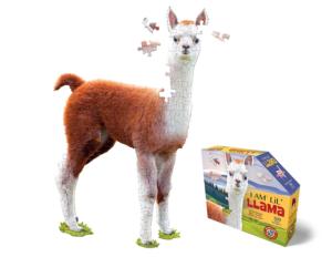 Madd Capp Jr Puzzle - I AM Lil' Llama Animals Children's Puzzles By Madd Capp Games & Puzzles