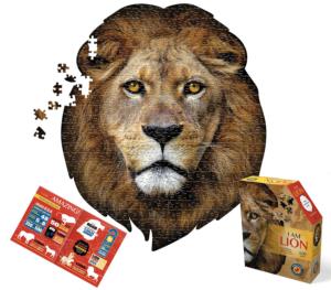 I Am Lion Lions Jigsaw Puzzle By Madd Capp Games & Puzzles
