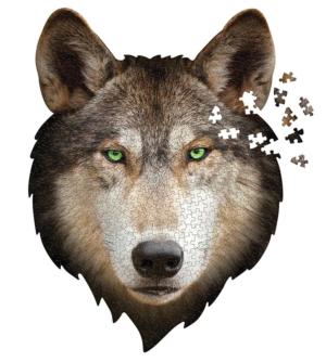 I Am Wolf Wolf Jigsaw Puzzle By Madd Capp Games & Puzzles