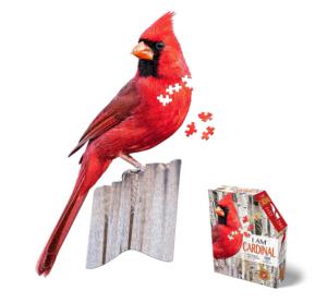 I AM Cardinal Birds Jigsaw Puzzle By Madd Capp Games & Puzzles