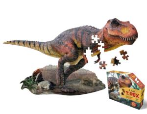 Ceaco Dino Landscape Glow in the Dark 100 Piece Jigsaw Puzzle 