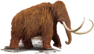 I Am Woolly Mammoth Mini Puzzle Animals Miniature Puzzle By Madd Capp Games & Puzzles