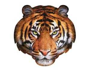 I AM Tiger Big Cats Jigsaw Puzzle By Madd Capp Games & Puzzles