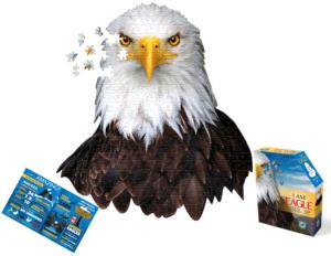 I Am Eagle Wildlife Jigsaw Puzzle By Madd Capp Games & Puzzles
