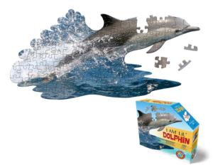 I Am Lil' Dolphin Dolphins Children's Puzzles By Madd Capp Games & Puzzles