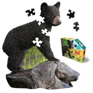 I Am Lil' Cub Bear Children's Puzzles By Madd Capp Games & Puzzles