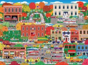 Everyday Heroes Americana Jigsaw Puzzle By RoseArt