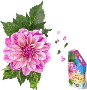 I Am Dahlia Flower & Garden Jigsaw Puzzle By Madd Capp Games & Puzzles